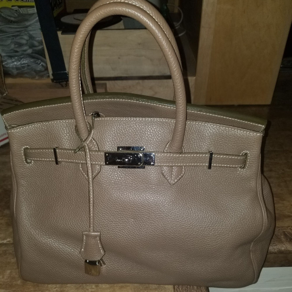 Teddy Blake handbag Beige color size 14
